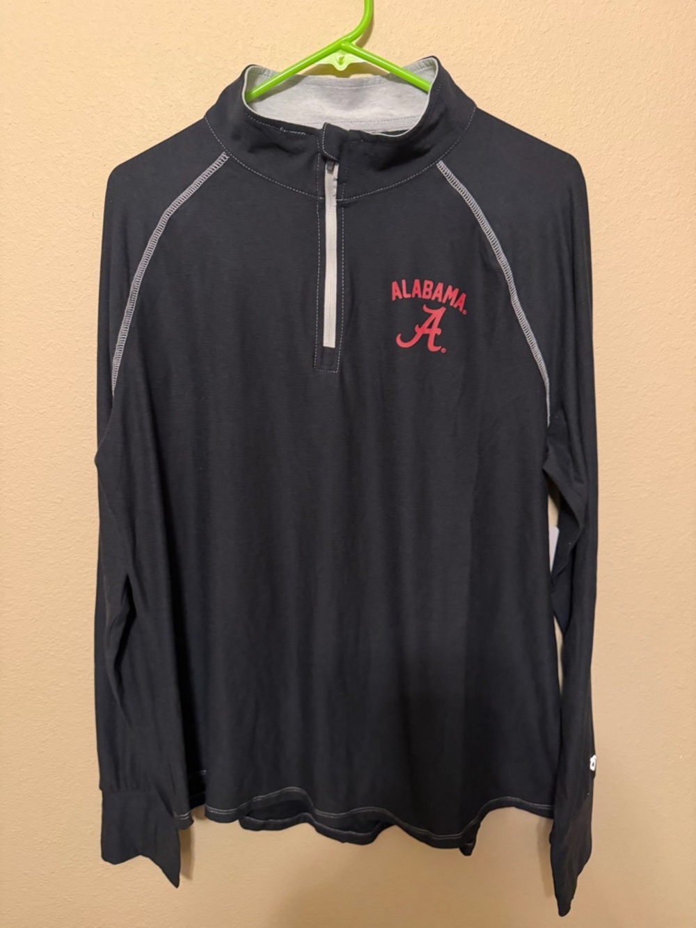 Alabama Crimson Tide Quarter Zip Pullover (NWT) – Women’s XL
